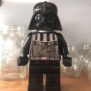 Lego Darth Vader Digital Alarm Clock